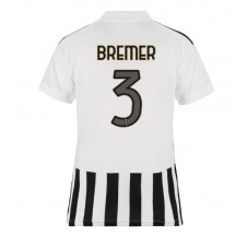 Juventus Gleison Bremer #3 Hemmatröja Dam 2026-27 Korta ärmar